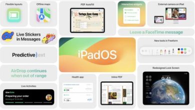 iPadOS 17: pantalla de bloqueo personalizable, widgets interactivos y edición nativa de PDF para todas las iPad compatibles
