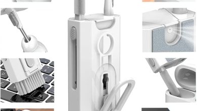 Kit de limpieza 8 en 1: ideal para darle mantenimiento a smartphones, teclados y audífonos por solo 169 pesos en Amazon México