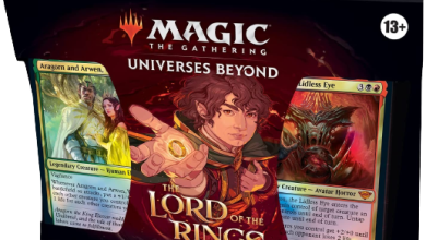 La colección de 'Magic' y 'El señor de los anillos' ya se puede conseguir en Amazon México: piezas muy limitadas con envío gratis