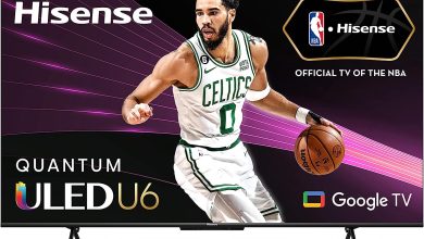 La Smart TV Hisense 55U6H tiene resolución 4K, 55 pulgadas, panel Quantum ULED, Google TV, descuento del 68% y precio de locura: 7,499 pesos