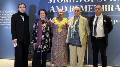 Las Madres de Srebrenica en la ONU: Lamentablemente, la matanza continúa en el mundo...