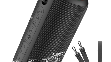Lleva el Karaoke contigo con esta bocina portátil con entrada para micrófono y protección IPX7 en Amazon México por 539 pesos