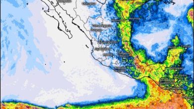 Lluvias, vientos, temperaturas de hasta 45 °C y una depresión tropical en el fin de semana, el pronóstico del clima para México