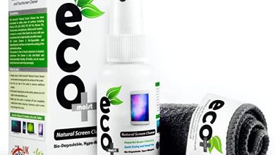 Mantén siempre limpias tus pantallas y monitores con este kit de limpieza en Amazon México: spray ecológico y microfibra por 250 pesos