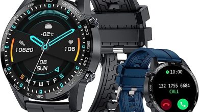 Obtén este smartwatch Saladens I9Y con monitores de actividad y sensores, resistencia al agua y llamadas por 611 pesos en Amazon México