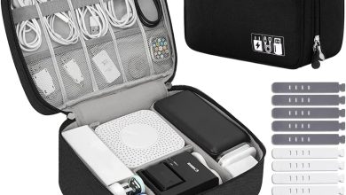 Olvídate de los cables enredados con este organizador de accesorios que está con su mejor precio en Amazon México por 215 pesos