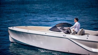 Porsche entra al mercado de barcos de lujo: un yate llevará la misma tecnología que el próximo Macan eléctrico