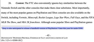 Project Q, la “consola” portátil de Sony costará menos de 300 dólares, según Microsoft durante el juicio de Activision