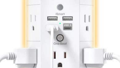 Protege tus dispositivos con este versátil multicontacto que tiene su segundo mejor precio en Amazon México por 341 pesos