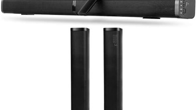 Que no pare la fiesta en tu estudio con esta barra de sonido desmontable que vuelve a su mejor precio en Amazon México por 1,050 pesos