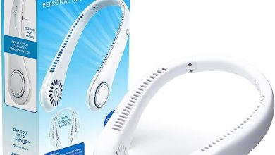 Resiste en cualquier lugar la ola de calor con este ventilador portátil en oferta en Amazon México: sin aspas y ligero por sólo 304 pesos