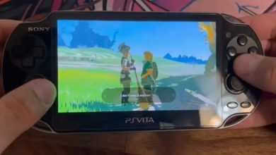 'The Legend of Zelda: Tears of the Kingdom' en PS Vita: este usuario de Reddit logró jugar el exclusivo de Nintendo en la portátil de Sony