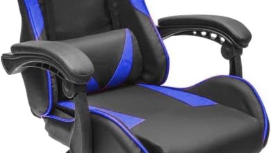 Trabaja o juega con comodidad en esta silla para gaming reclinable y ergonómica por menos de 1,500 pesos en Amazon México