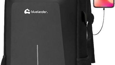 Transporta y protege tus dispositivos con esta mochila antirrobo, impermeable y con puerto USB por sólo 329 pesos en Amazon México