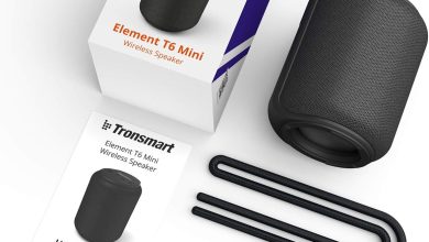 Tronsmart T6 Mini: batería de hasta 24 horas de reproducción, resistencia al agua, Bluetooth y 40% de descuento en Amazon México