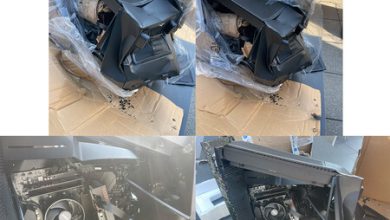 Un usuario compró una computadora por casi 20,000 pesos y al recibirla se dio cuenta del horrible estado en que llegó