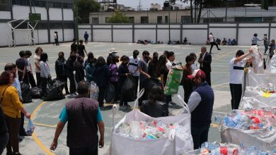 Universitarios mexicanos recogen más de 70 toneladas de plástico