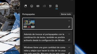 Win+V, es uno de los atajos en Windows más potentes que casi nadie conoce ni usa