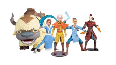 Ya están disponibles las asombrosas figuras de la exitosa serie animada ‘Avatar: The Last Airbender’ de McFarlane en Amazon México