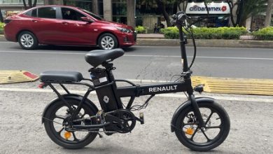 A bordo de la E-Bike: la bici eléctrica de Renault es divertida y eficiente para llegar al trabajo sin una gota de sudor