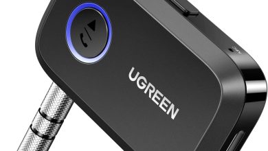 Actualiza tu equipo de audio con este receptor auxiliar Bluetooth Ugreen que vuelve a su mejor precio en Amazon México por 331 pesos