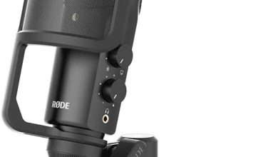 Arma tu estudio profesional con este micrófono RODE que está a precio de infarto en el Prime Day 2023 por 2,194 pesos