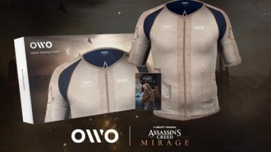 'Assassin's Creed Mirage' como nunca imaginaste: esta playera con tecnología háptica promete “sentir” los golpes del juego
