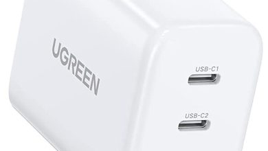 Carga hasta 3 dispositivos al mismo tiempo con este cargador UGREEN de 65W que vuelve a su mejor precio en Amazon México por 489 pesos