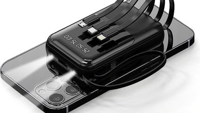 Carga tu iPhone, consola y otros equipos en cualquier parte con esta mini batería portátil de 20,000 mAh por 299 pesos en Amazon México
