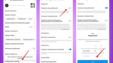 Cómo programar fotos, galerías y reels en Instagram desde la misma aplicación