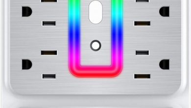 Complementa tu setup gaming con este multicontacto que tiene iluminación RGB y está en oferta relámpago en Amazon México por 252 pesos