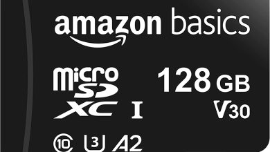 Con esta tarjeta microSD de Amazon Basics con 128 GB ya no te hará falta espacio para guardar todas tus fotos, su precio es de solo 230 pesos