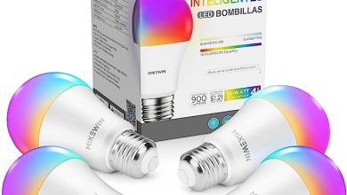 Con estos focos inteligentes RGB podrás controlar con Alexa la luz de tu casa y están disponibles por 99 pesos cada uno en Amazon México