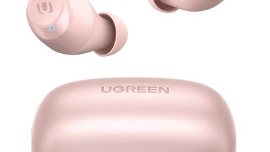 Con los audífonos inalámbricos de Ugreen lleva tu música a todos lados con la mejor calidad: Bluetooth 5.0 y por 359 pesos en Amazon México