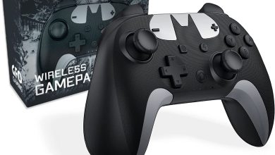 El control para Nintendo Switch con diseño de Batman está con su precio mínimo histórico en Amazon México por 567 pesos