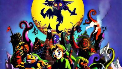 El director de arte de 'The Legend of Zelda: Majora's Mask' buscó crear un último 'Zelda' "raro" antes de su retiro