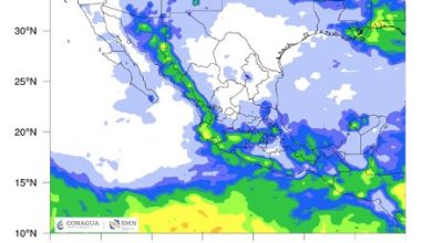 En México cada vez hay más lluvias y hasta granizadas, pero persisten las temperaturas de más de 45 °C