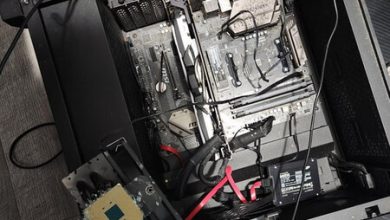 "Ese equipo es inseguro y un completo desastre": un usuario armó su propia PC gamer y recibió burlas en Reddit al revelar su estado