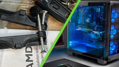"Espera que la gente sea estúpida": un usuario armó su PC gamer usando tornillos para madera, y el resultado sorprendió al técnico