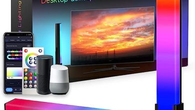 Esta barra de luz RGB es compatible con Alexa, puede sincronizarse con tu música y está disponible por sólo 398 pesos en Amazon México