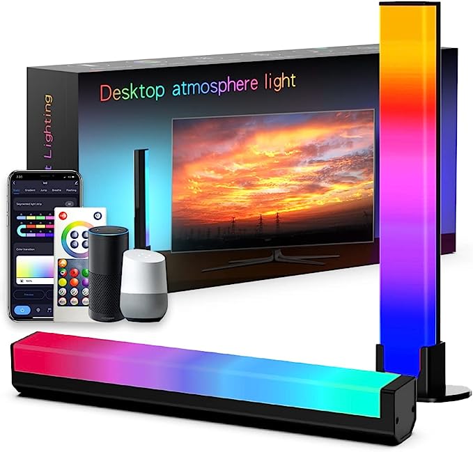 Esta barra de luz RGB es compatible con Alexa, puede sincronizarse con tu música y está disponible por sólo 398 pesos en Amazon México