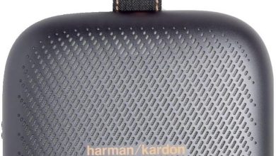 Esta bocina portátil de Harman Kardon tiene un sonido impecable, hasta 10 horas de reproducción, resistencia al agua y descuento del 65%
