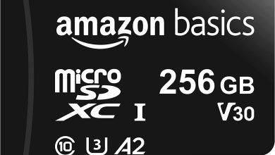Esta microSD de Amazon Basics tiene 256 GB, 43% de descuento, y es ideal para ampliar la memoria de tu Nintendo Switch por 389 pesos