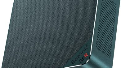 Esta mini PC de Beelink tiene un Ryzen 7, 32 GB de RAM y 500 GB SSD capaz de mover contenido en 4K hasta en tres dispositivos por 8,564 pesos
