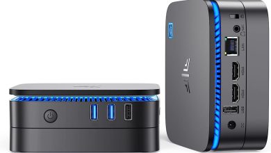 Esta mini PC Kamrui AK1 Pro tiene 8GB de RAM, 256 GB SSD, soporte para contenido 4K y un súper precio de solo 2,219 pesos en Amazon México