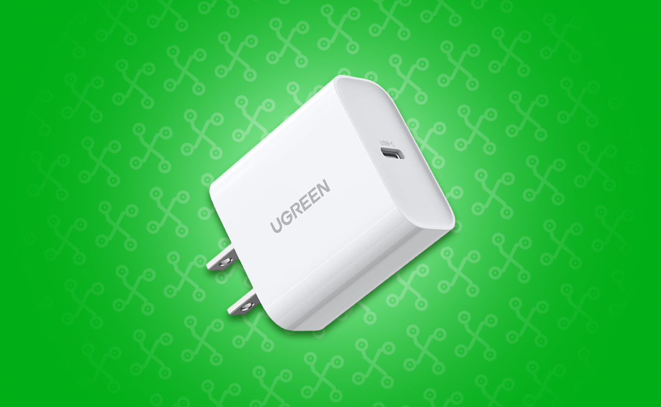 Este cargador UGREEN de 20W es el complemento ideal para tu smartphone y está con cupón en Amazon México por 209 pesos