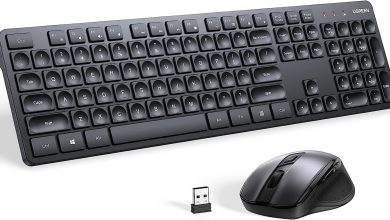 Este kit de mouse y teclado Ugreen es el compañero ideal de tu estudio y está con su precio más bajo en Amazon México por 559 pesos
