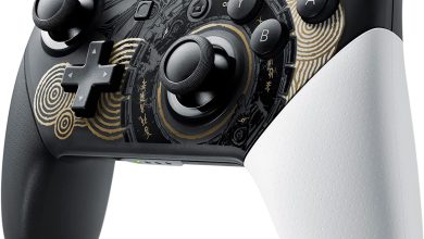 Este Nintendo Switch Pro Controller de 'Zelda Tears of the Kingdom' es ideal para todos los fans de Link y cuesta 1,637 pesos en Amazon México