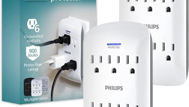 Este paquete de Philips incluye dos multicontactos con supresor de picos y protección contra sobretensiones por solo 338 pesos