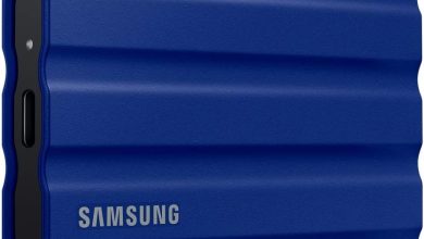 Este SSD portátil T7 Shield de Samsung tiene 1 TB de almacenamiento, descuentazo del 55% y precio de solo 1,359 pesos en Amazon México